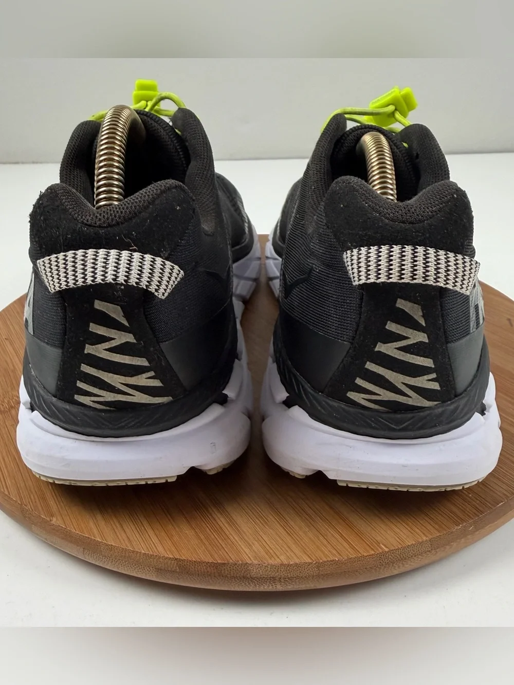 Hoka One One Clifton 6 Black Running Shoes